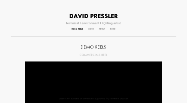 davidpressler.com