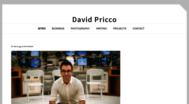 davidpricco.com