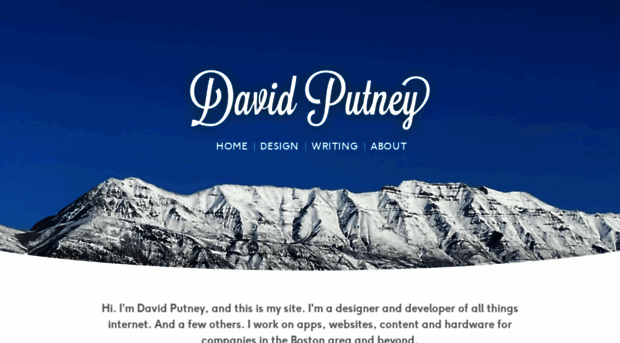 davidputney.com