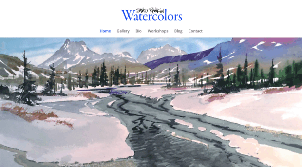 davidrankinwatercolors.com