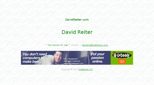 davidreiter.com