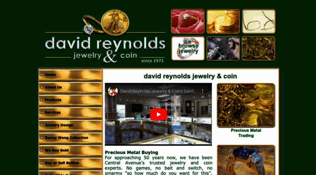 davidreynoldsjewelryandcoin.com