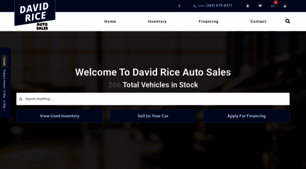 davidriceautosales.com