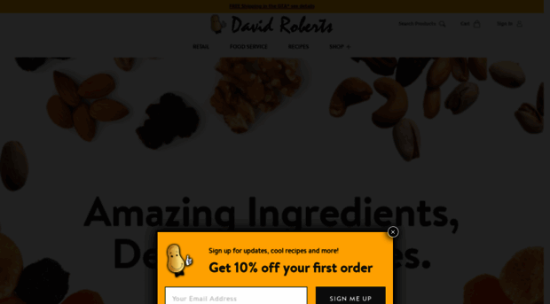 davidrobertsfood.com