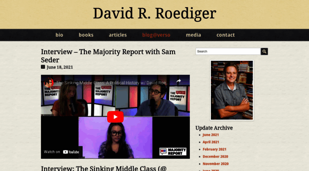 davidroediger.org