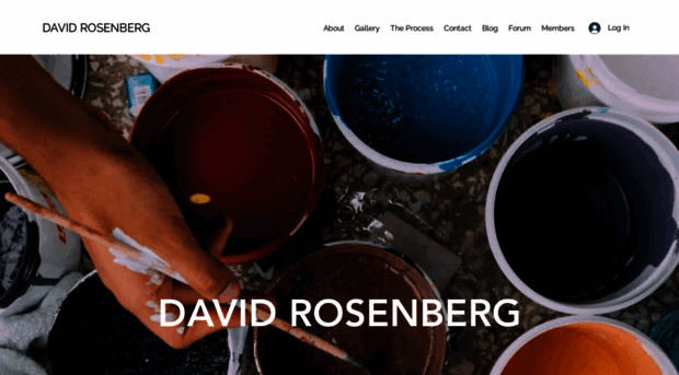 davidrosenbergart.com