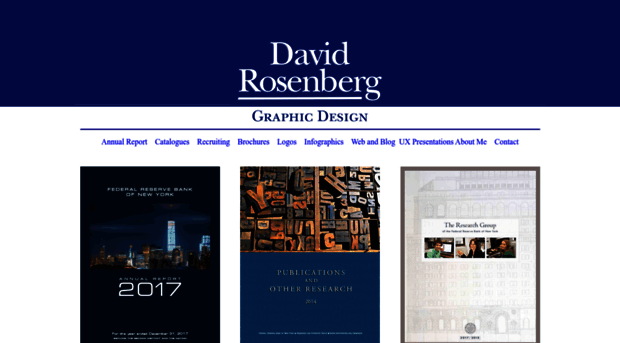 davidrosenberggraphicdesign.com