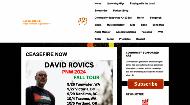 davidrovics.com