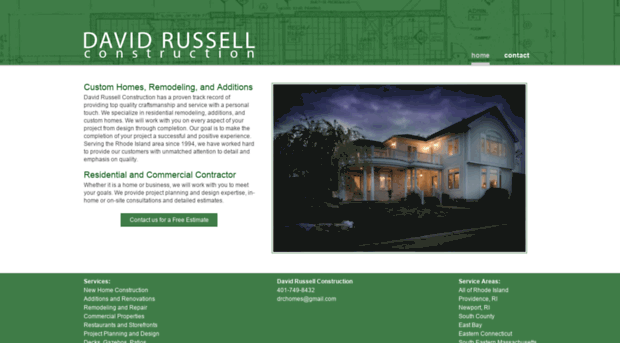 davidrussellconstruction.com