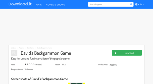 davids-backgammon-game.jaleco.com