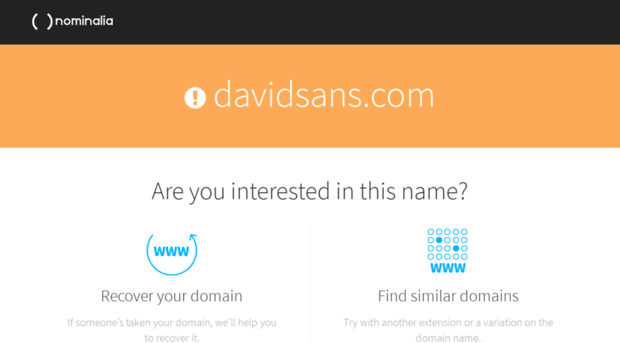 davidsans.com