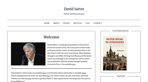 davidsatter.com