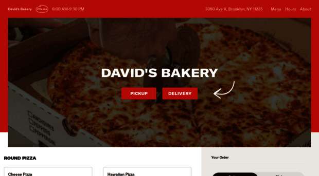 davidsbakerymenu.com