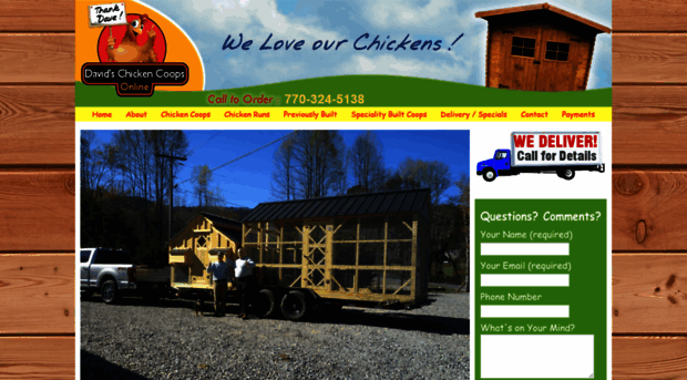 davidschickencoop.com