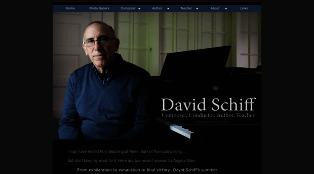 davidschiffmusic.com