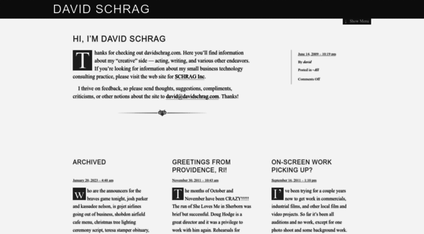 davidschrag.com