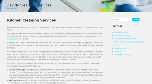 davidscleaningservices.co.uk