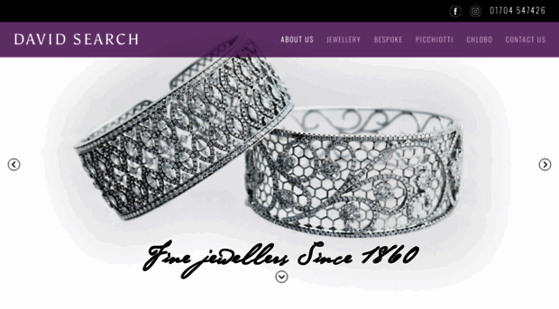 davidsearchjewellers.co.uk