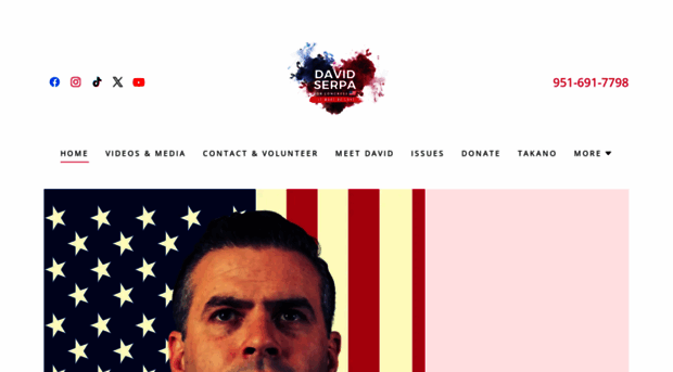 davidserpaforcongress.com