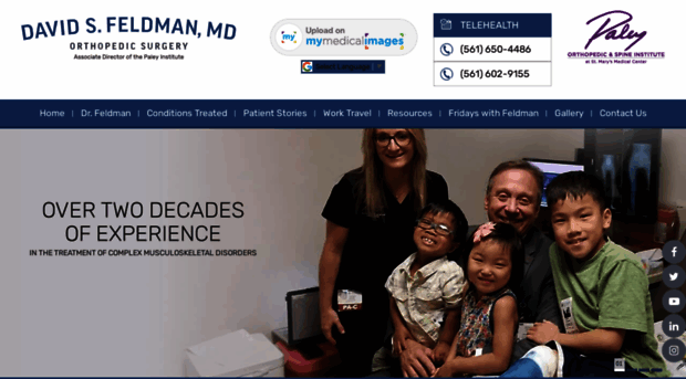 davidsfeldmanmd.com