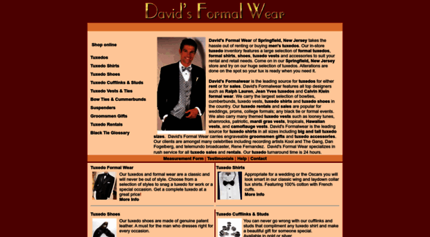 davidsformalwear.com