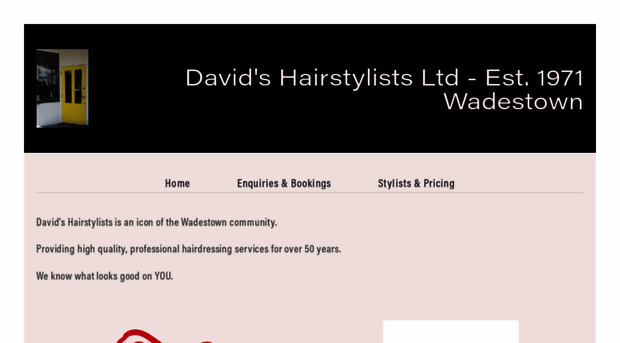 davidshairstylists.co.nz
