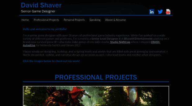 davidshaver.net