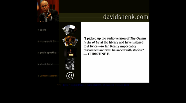 davidshenk.com