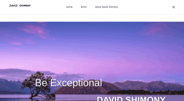 davidshimony.com