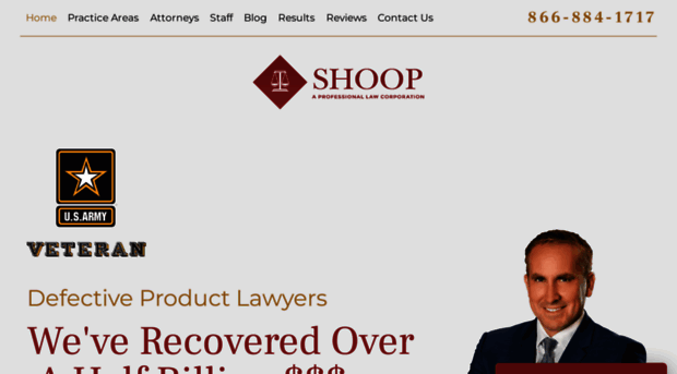 davidshooplaw.com