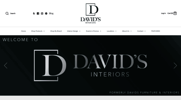 davidsinteriors.com