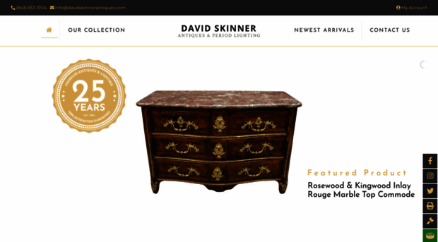 davidskinnerantiques.com