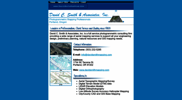 davidsmithmapping.com