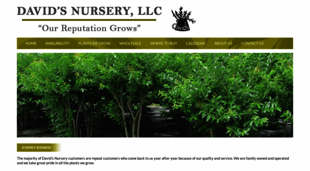 davidsnursery.com