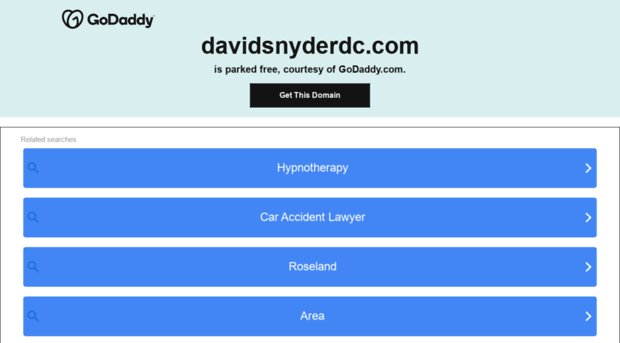 davidsnyderdc.com