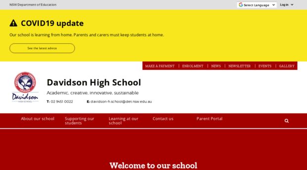 davidson-h.schools.nsw.gov.au