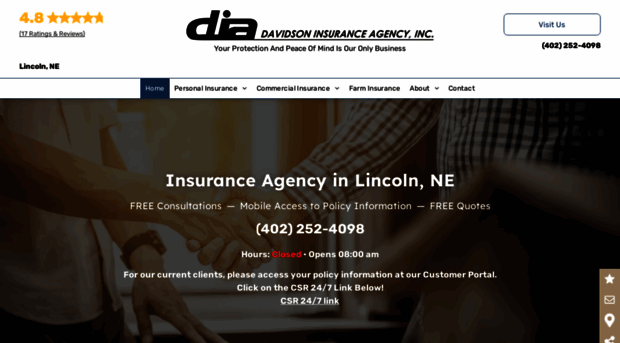 davidsonagency.com