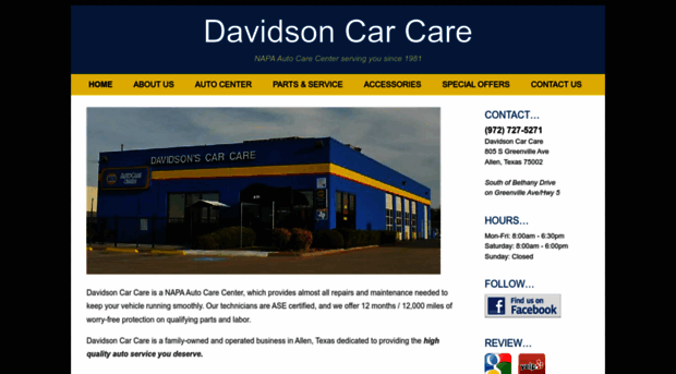 davidsoncarcare.com