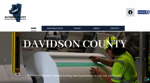 davidsoncountyedc.com