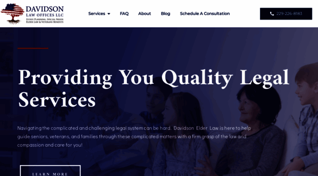 davidsonelderlaw.com