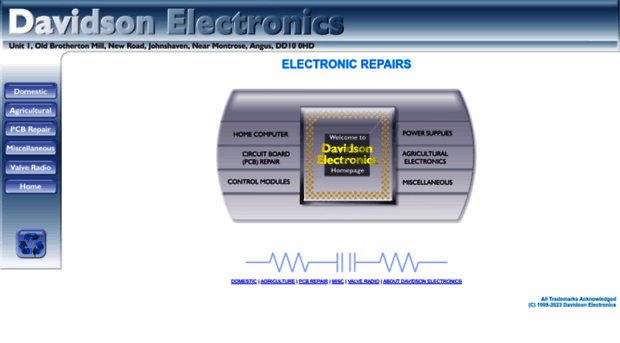 davidsonelectronics.co.uk