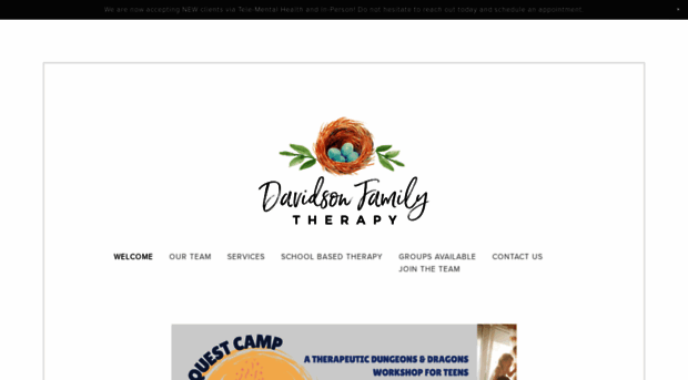 davidsonfamilytherapy.com
