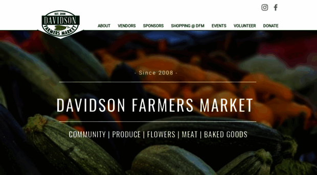 davidsonfarmersmarket.org