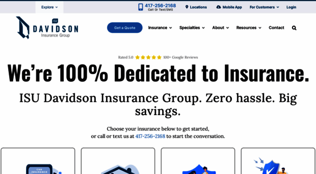 davidsoninsurance.net