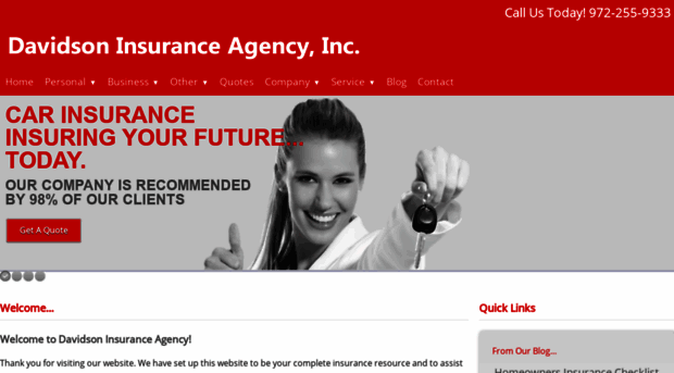 davidsoninsuranceagency.com