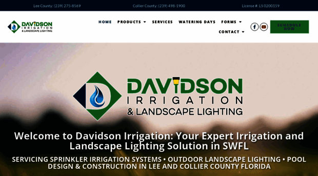 davidsonirrigation.com