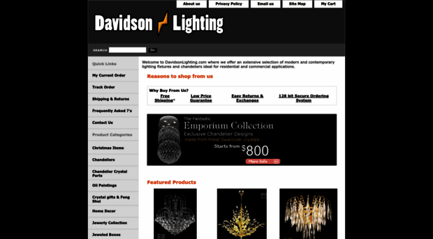 davidsonlighting.com