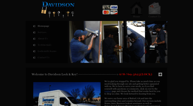 davidsonlock.com