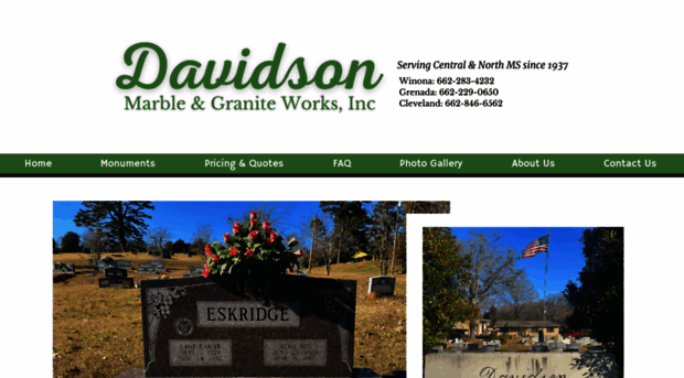 davidsonmarbleandgraniteworksinc.com