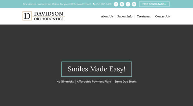 davidsonorthodontics.com